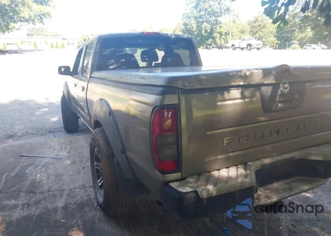 2003 Nissan Frontier Xe-V6 из США, поврежденный, VIN 1N6ED29X53C465718